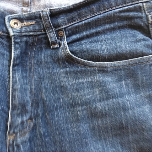 Men’s Wrangler Original Straight Fit Jeans - Picture 4 of 5